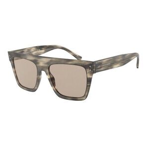 Giorgio Armani Acetate Sunglasses with Gradient Lenses Unisex Brown